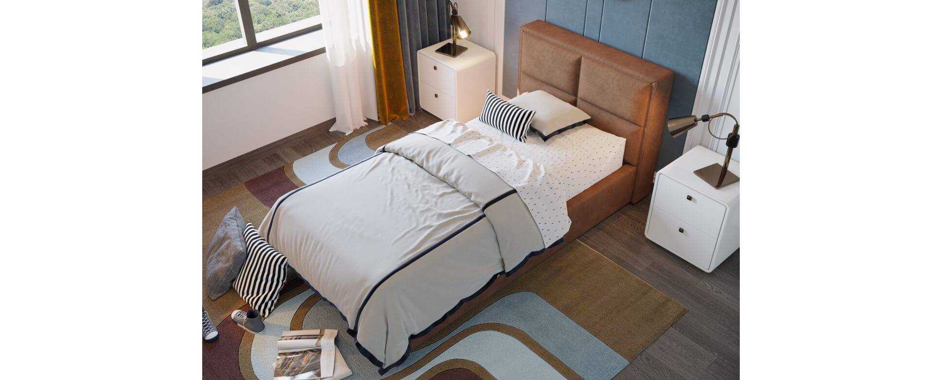 Дитяче ліжко KD56 (архівна модель) - 8